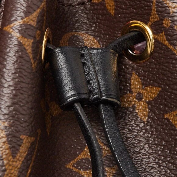 Louis Vuitton Monogram Canvas Montsouris BB NM Backpack Bag - Picture 6 of 12